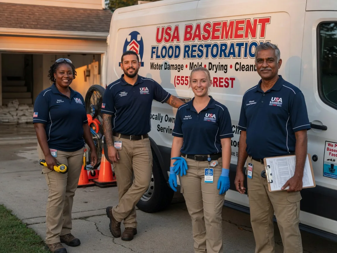 Basement Flood Cleanup company in Aquasco, MD