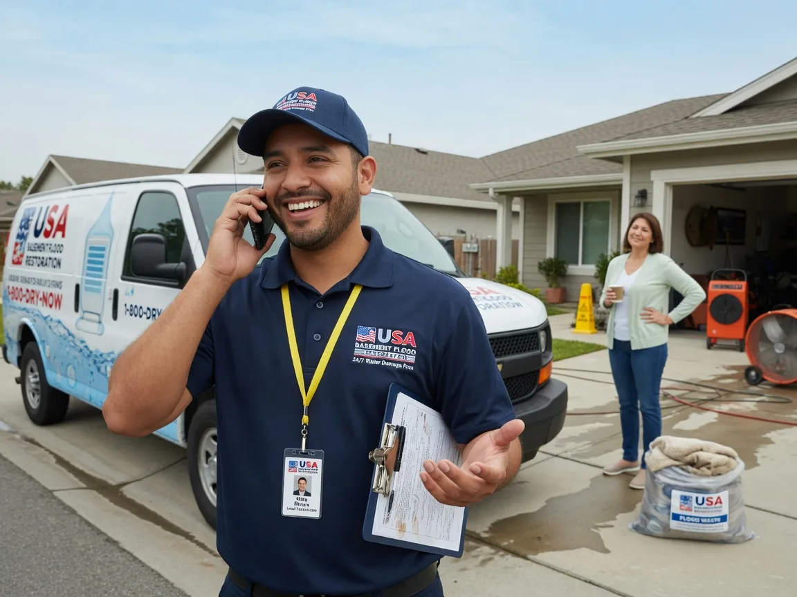 Basement Flood Cleanup Aquasco, MD FAQs